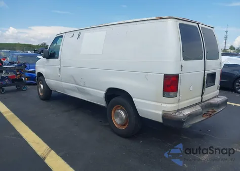 2003 Ford E-250 Commercial из США, поврежденный, VIN 1FTNE24213HA94894